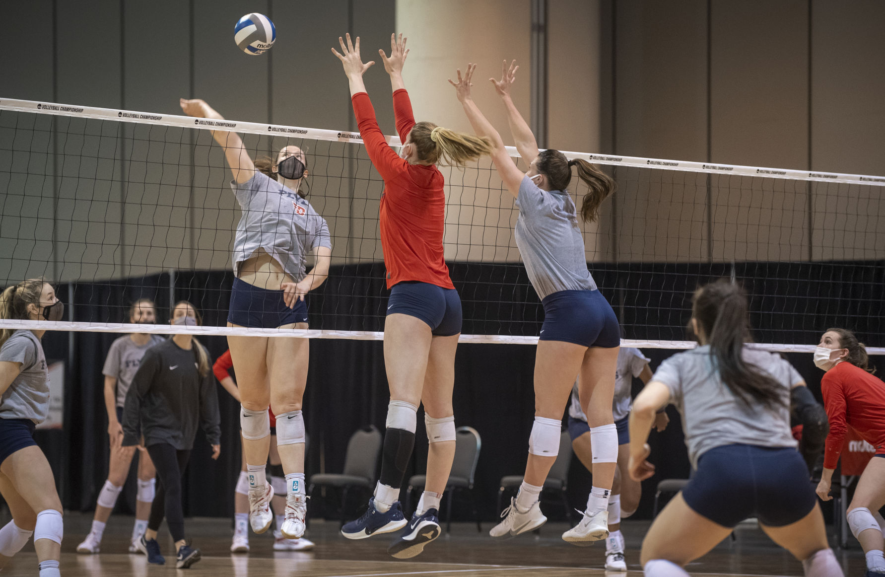 NCAA Volleyball, 4.13